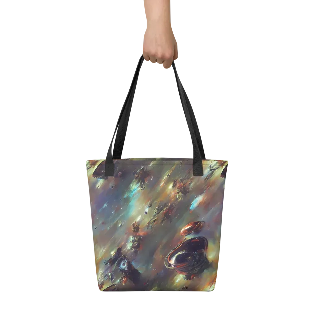 Chaos Crescendo on Tote Bag — Front