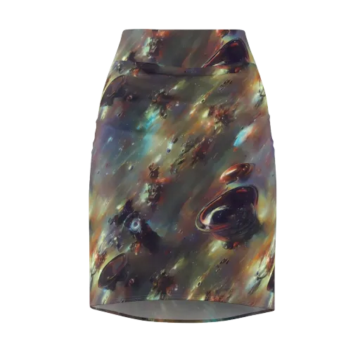 Chaos Crescendo on a Pencil Skirt