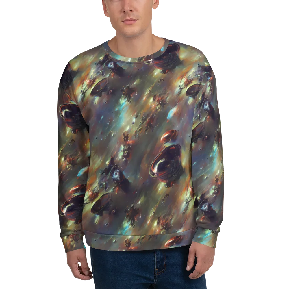 Chaos Crescendo on Sweatshirt — Front