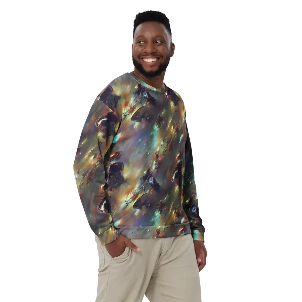 Chaos Crescendo on Sweatshirt — Front