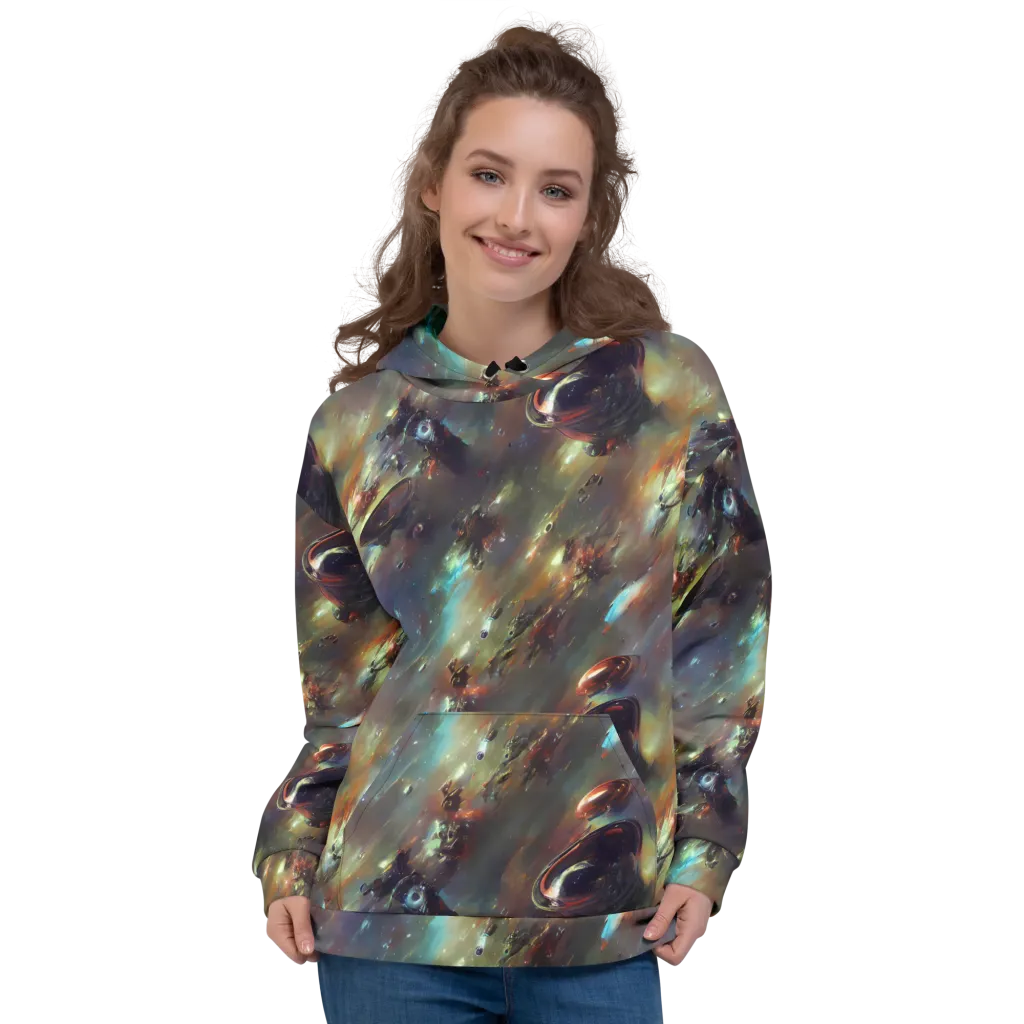 Chaos Crescendo on Hoodie — Front