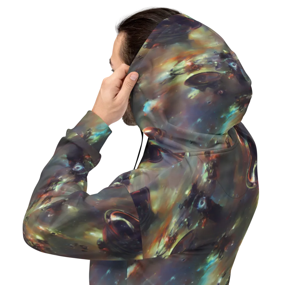 Chaos Crescendo on Hoodie — Back
