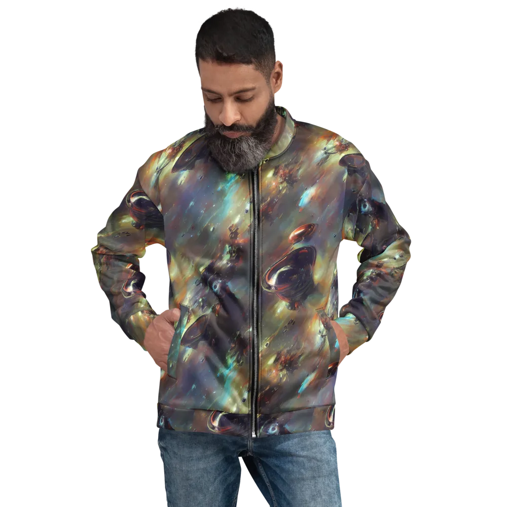 Chaos Crescendo on Bomber Jacket — Front