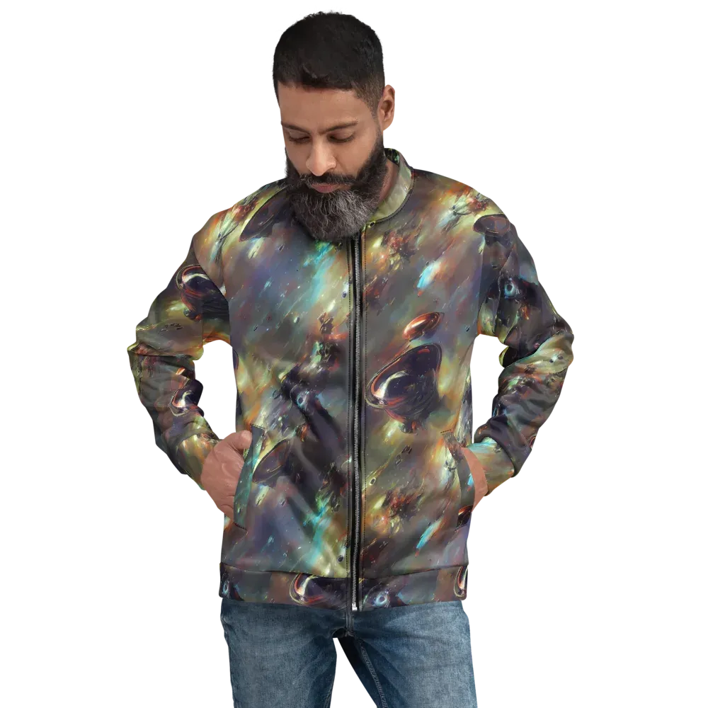 Chaos Crescendo on Bomber Jacket — Front
