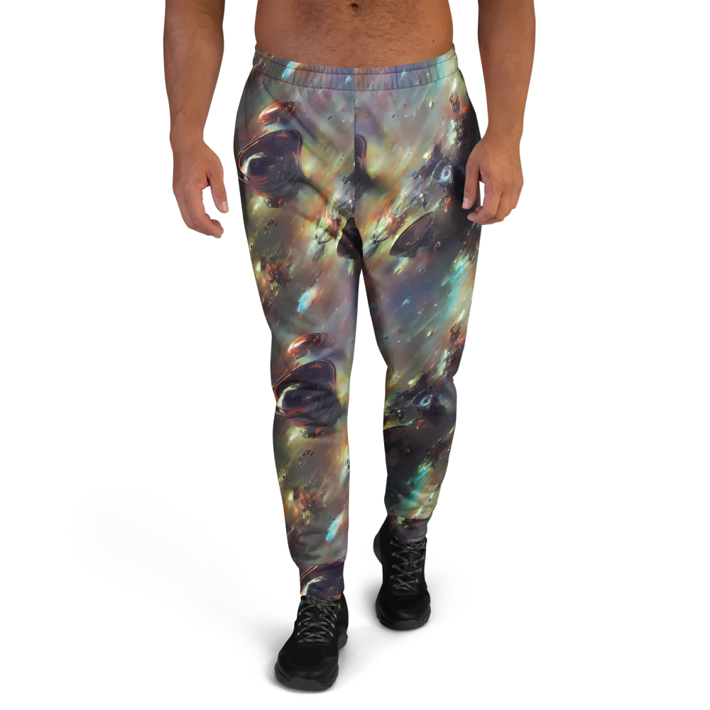 Chaos Crescendo on Men's Joggers — Front