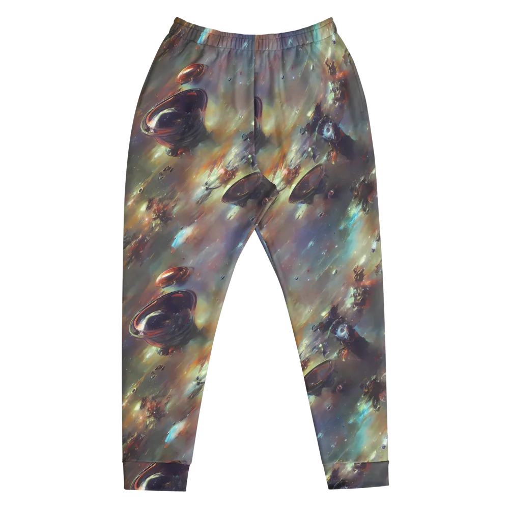 Chaos Crescendo on Men's Joggers — Front