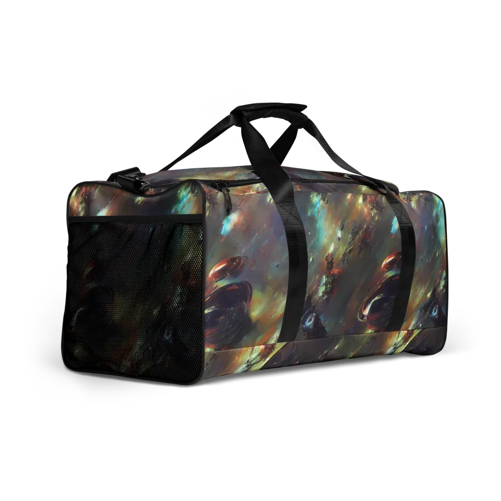 Chaos Crescendo on Duffle Bag — Right Front