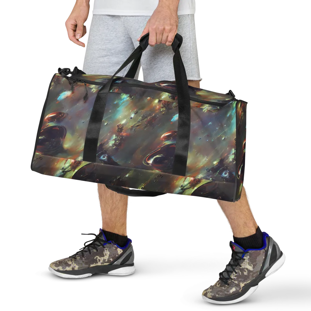 Chaos Crescendo on Duffle Bag — Front