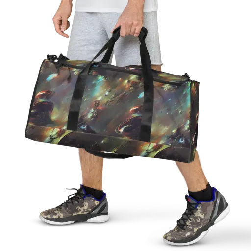 Chaos Crescendo on a Duffle Bag