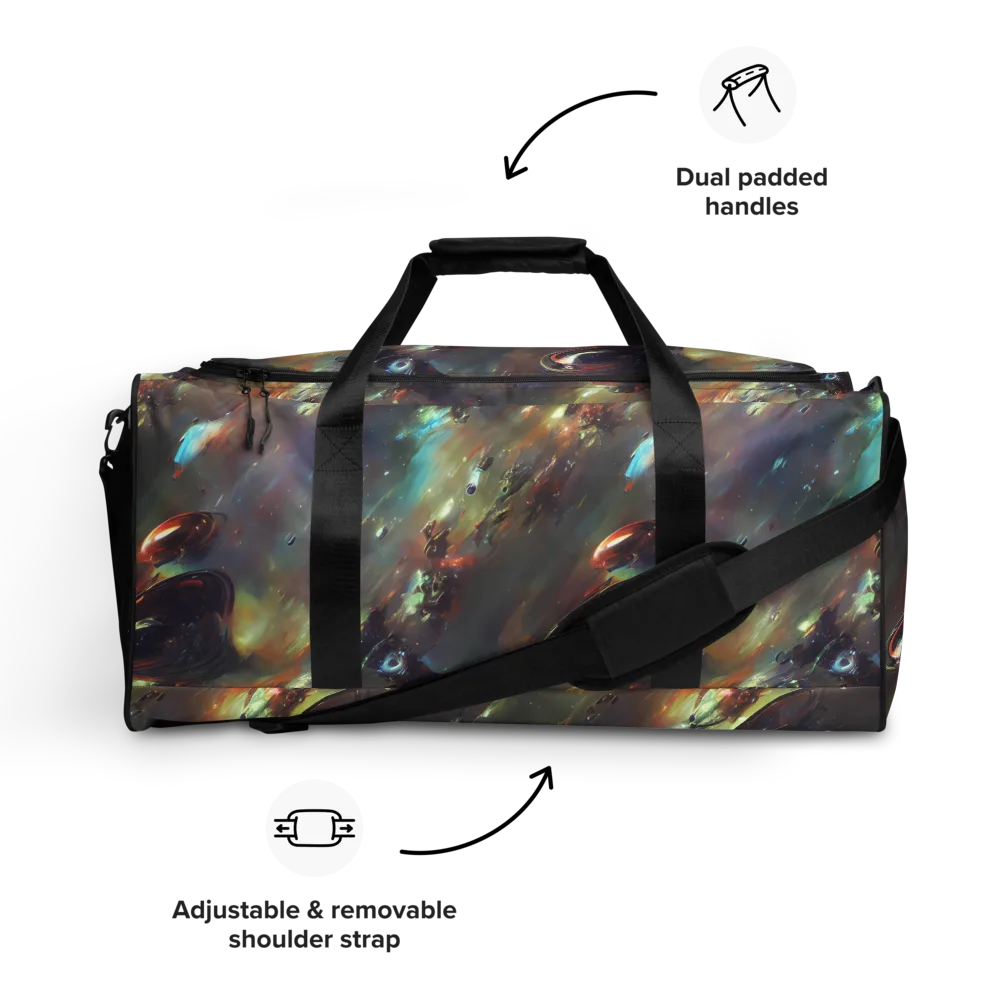 Chaos Crescendo on Duffle Bag — Front