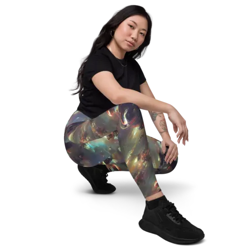 Chaos Crescendo on a Leggings with Pockets