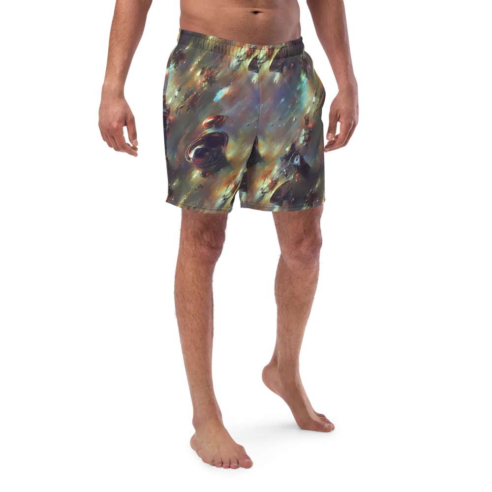 Chaos Crescendo on Swim Trunks — Front