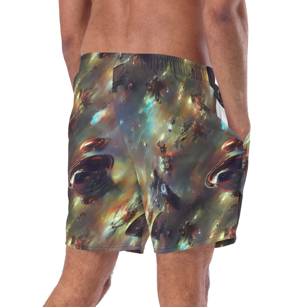 Chaos Crescendo on Swim Trunks — Right Back