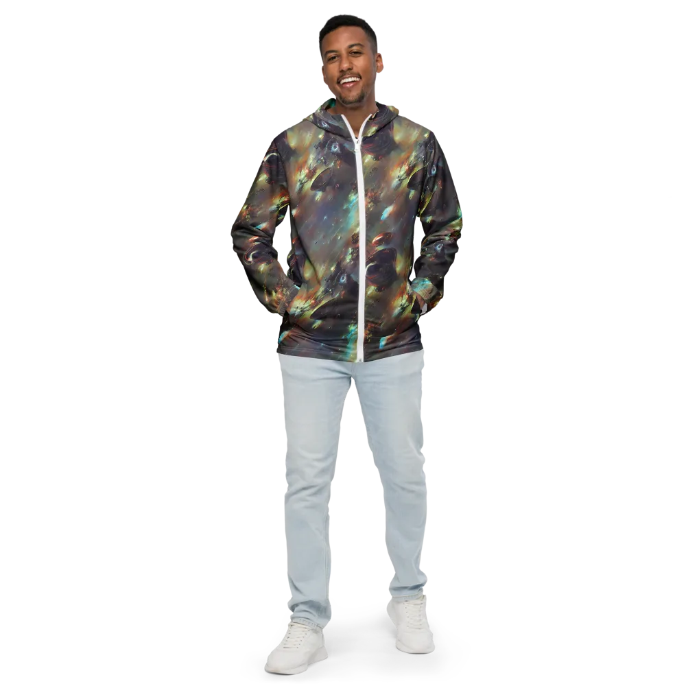 Chaos Crescendo on Men's Windbreaker — Front