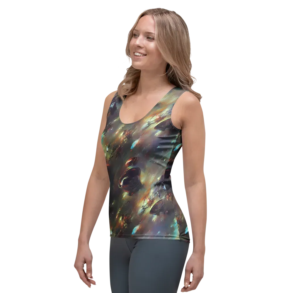Chaos Crescendo on Women's Tank Top — Left Front