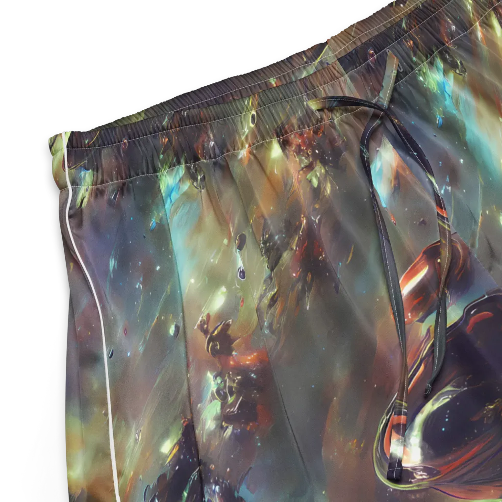 Chaos Crescendo on Women's Pajama Shorts — Product details