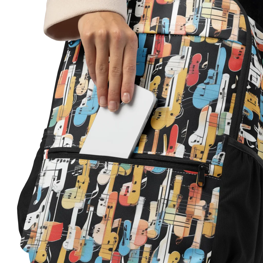 Jazz Mosaic on Utility Backpack — Product details
