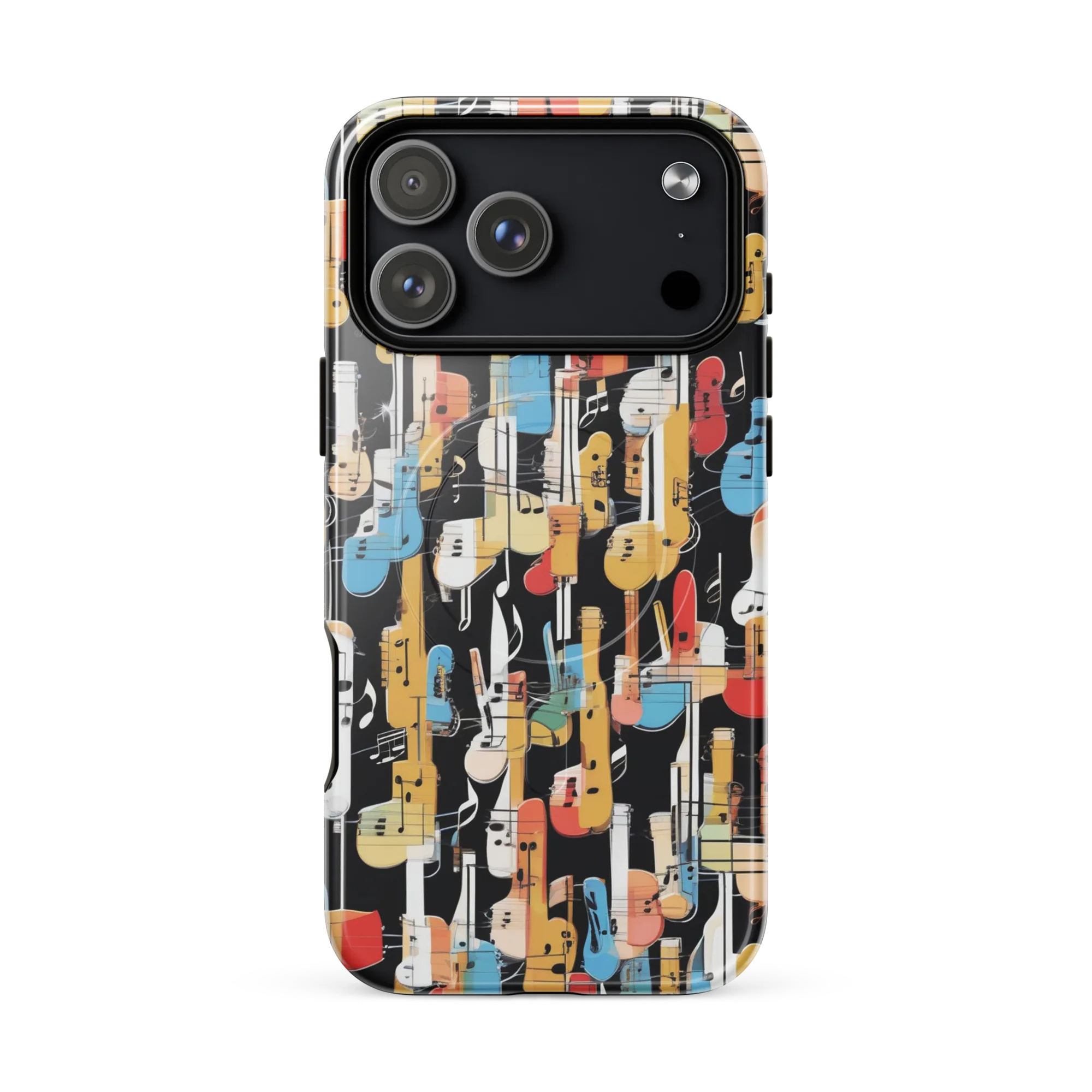 Jazz Mosaic on MagSafe Tough Case for iPhone® — Front