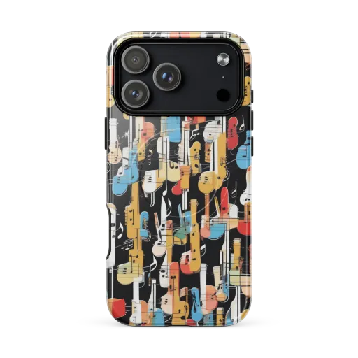 Jazz Mosaic on a MagSafe Tough Case for iPhone®
