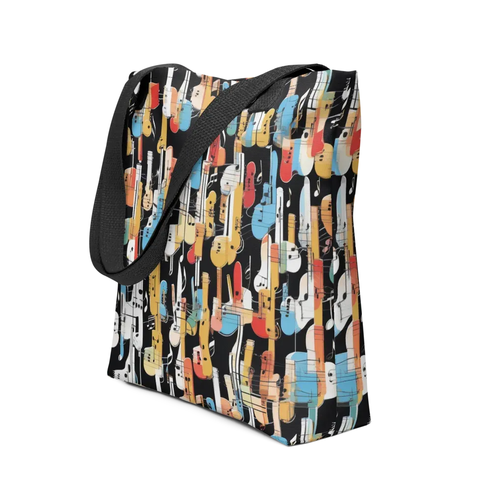 Jazz Mosaic on Tote Bag — Front