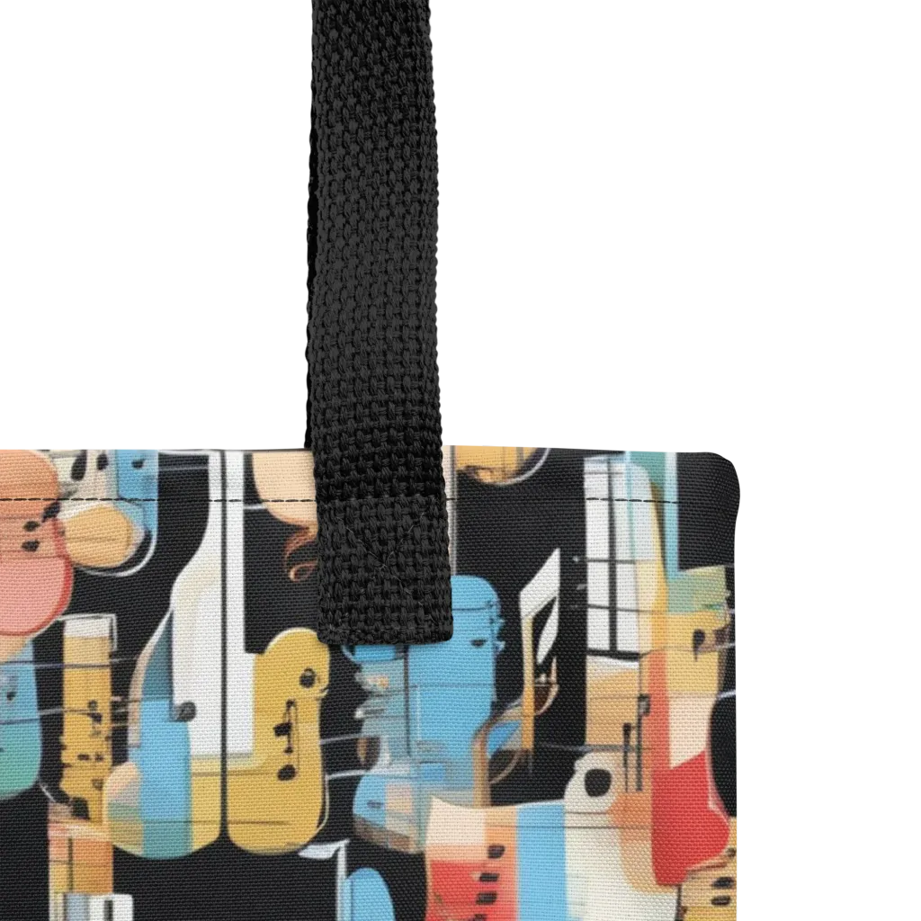 Jazz Mosaic on Tote Bag — Product details