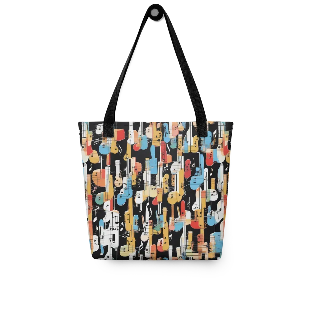 Jazz Mosaic on Tote Bag — Front