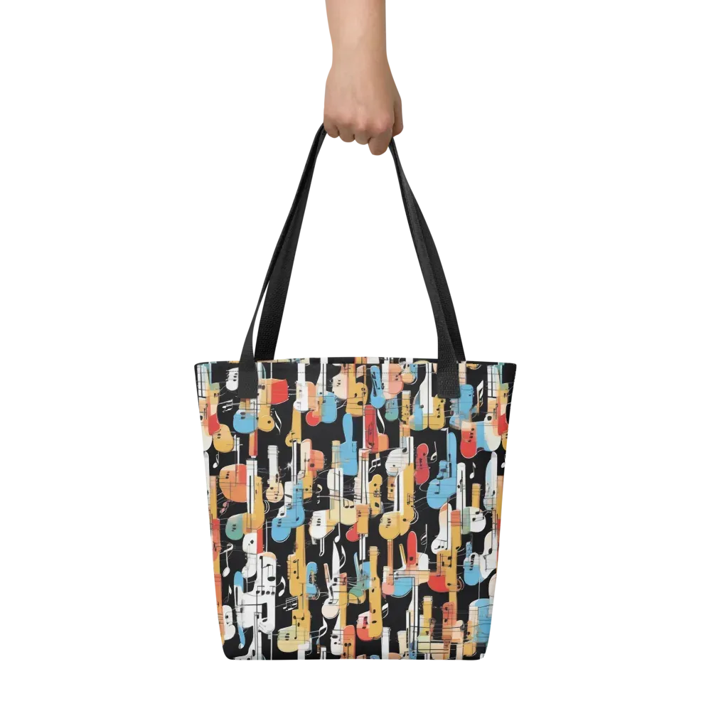 Jazz Mosaic on Tote Bag — Front
