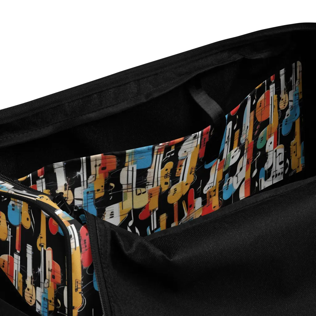 Jazz Mosaic on Duffle Bag — Product details