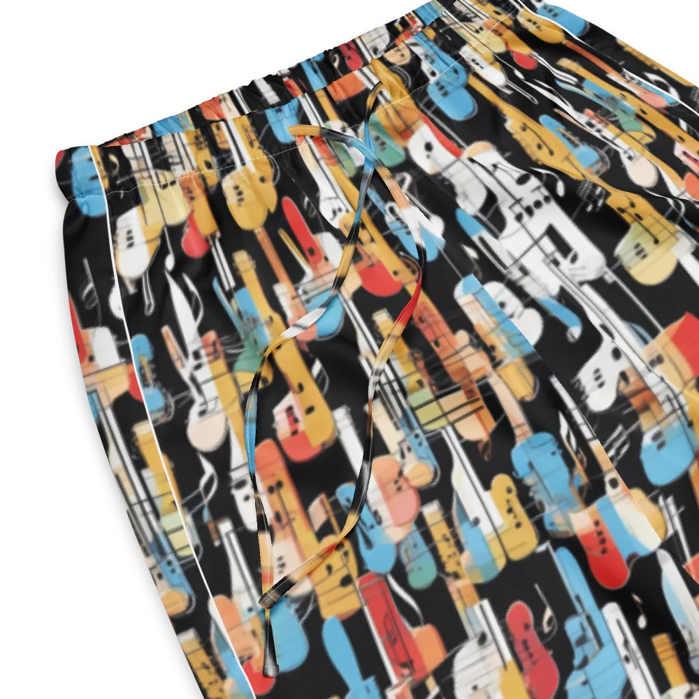 Jazz Mosaic on Women's Pajama Pants — Product details