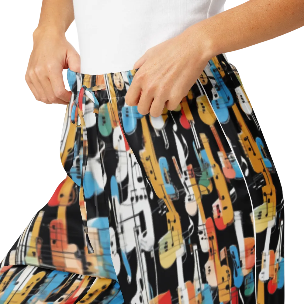 Jazz Mosaic on Women's Pajama Pants — Product details