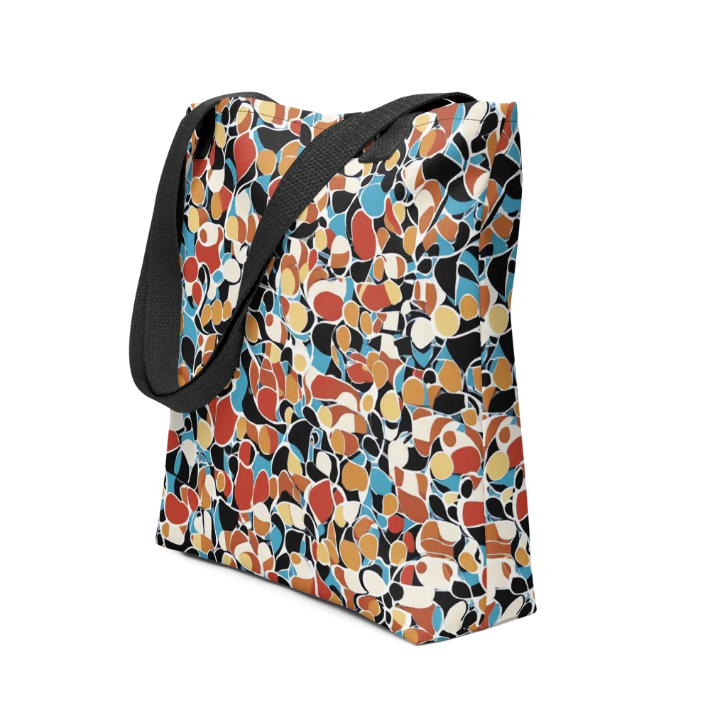Terrazzo Pulse on Tote Bag — Front
