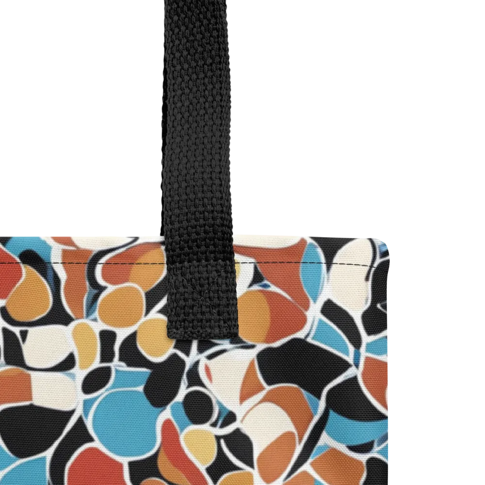 Terrazzo Pulse on Tote Bag — Product details