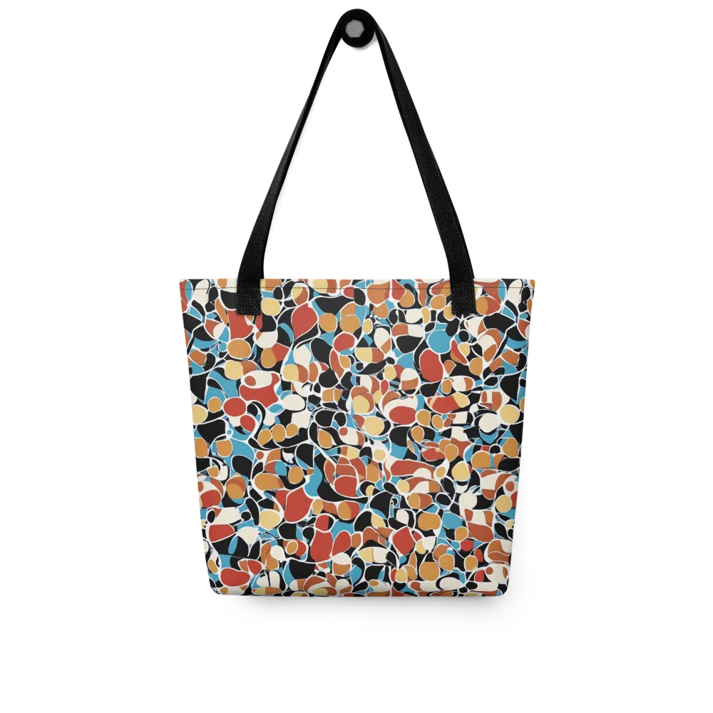 Terrazzo Pulse on Tote Bag — Front