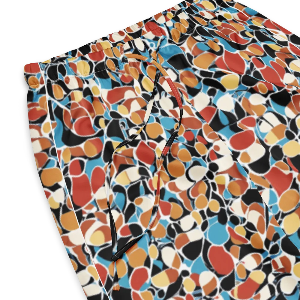 Terrazzo Pulse on Women's Pajama Pants — Product details