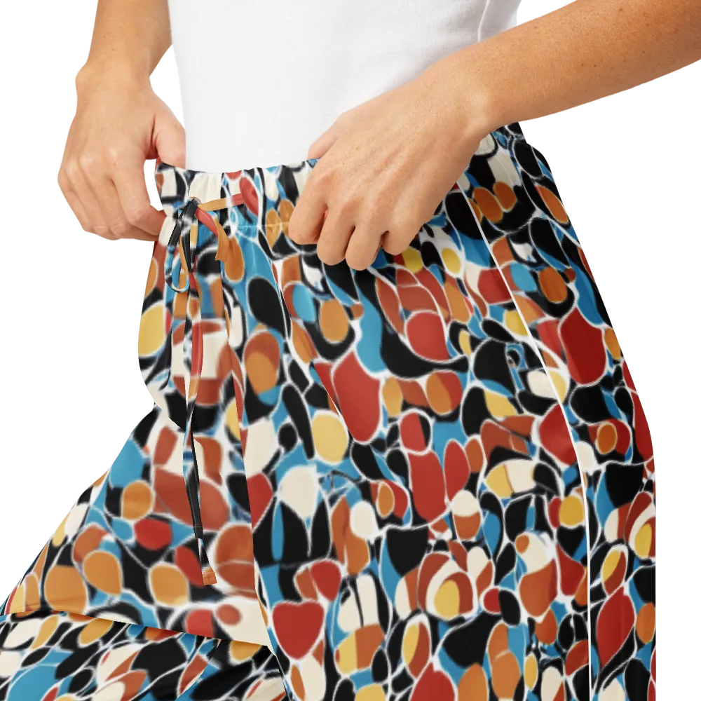 Terrazzo Pulse on Women's Pajama Pants — Product details