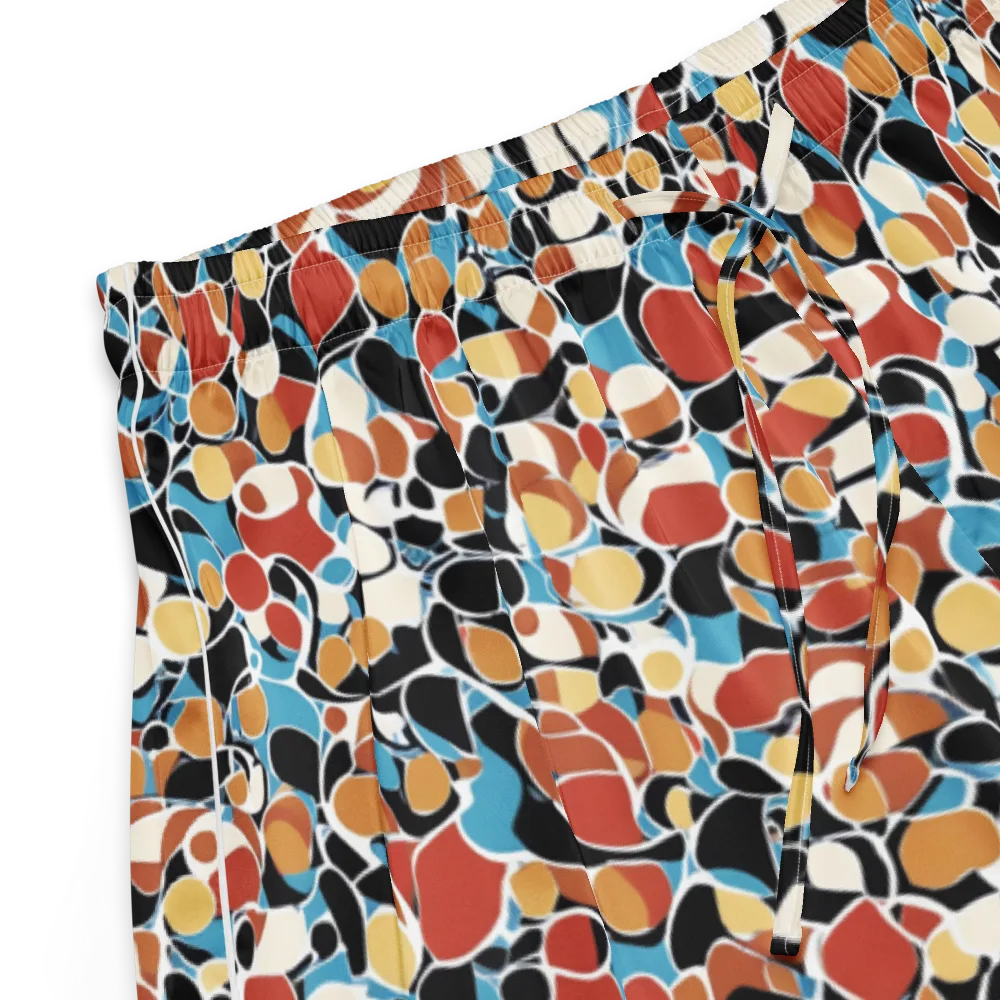 Terrazzo Pulse on Women's Pajama Shorts — Product details