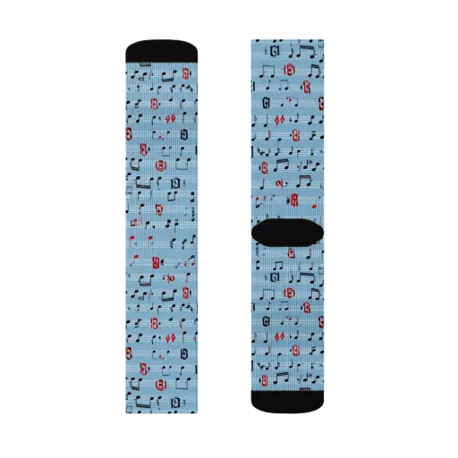 Blue Note Ballet on a Socks