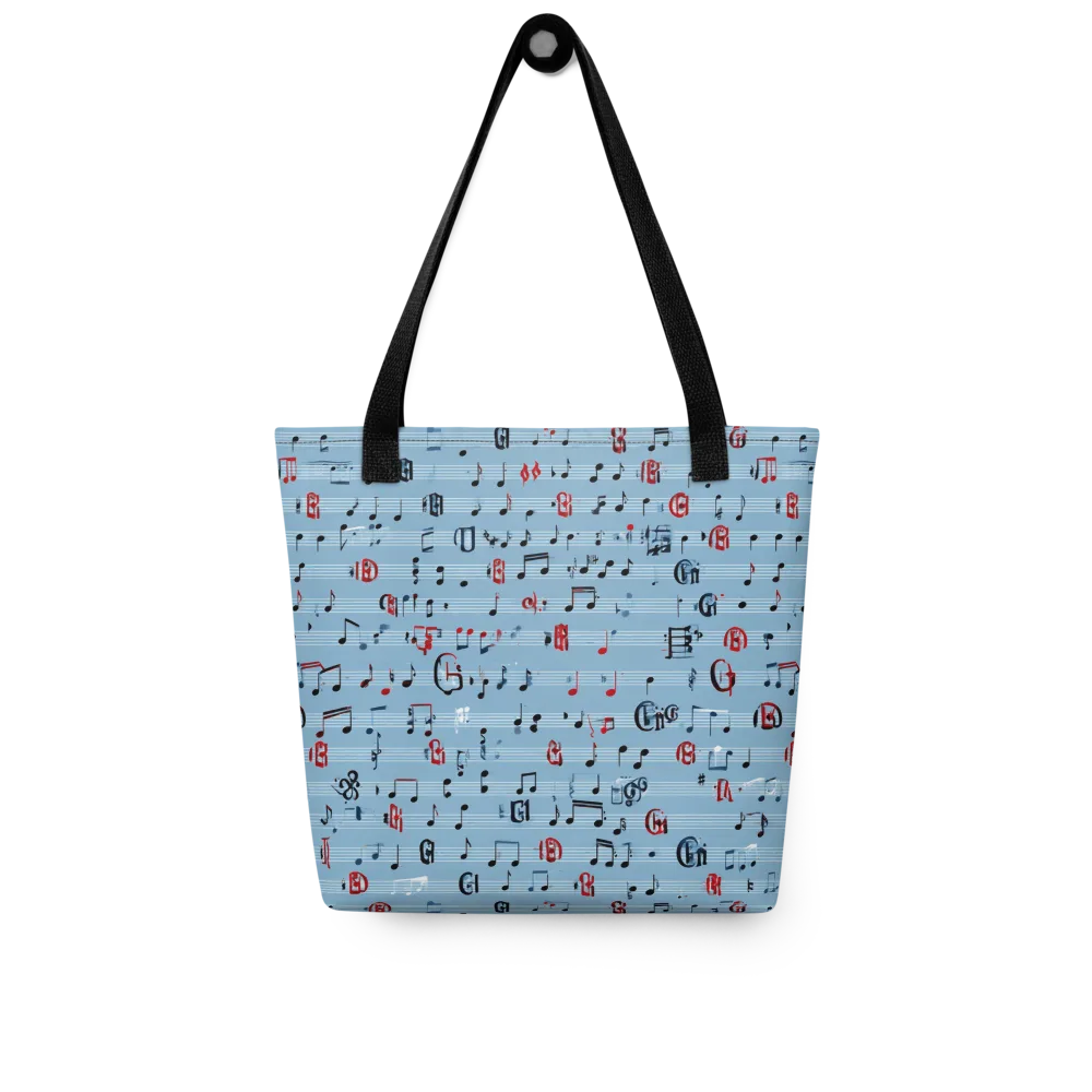 Blue Note Ballet on Tote Bag — Front
