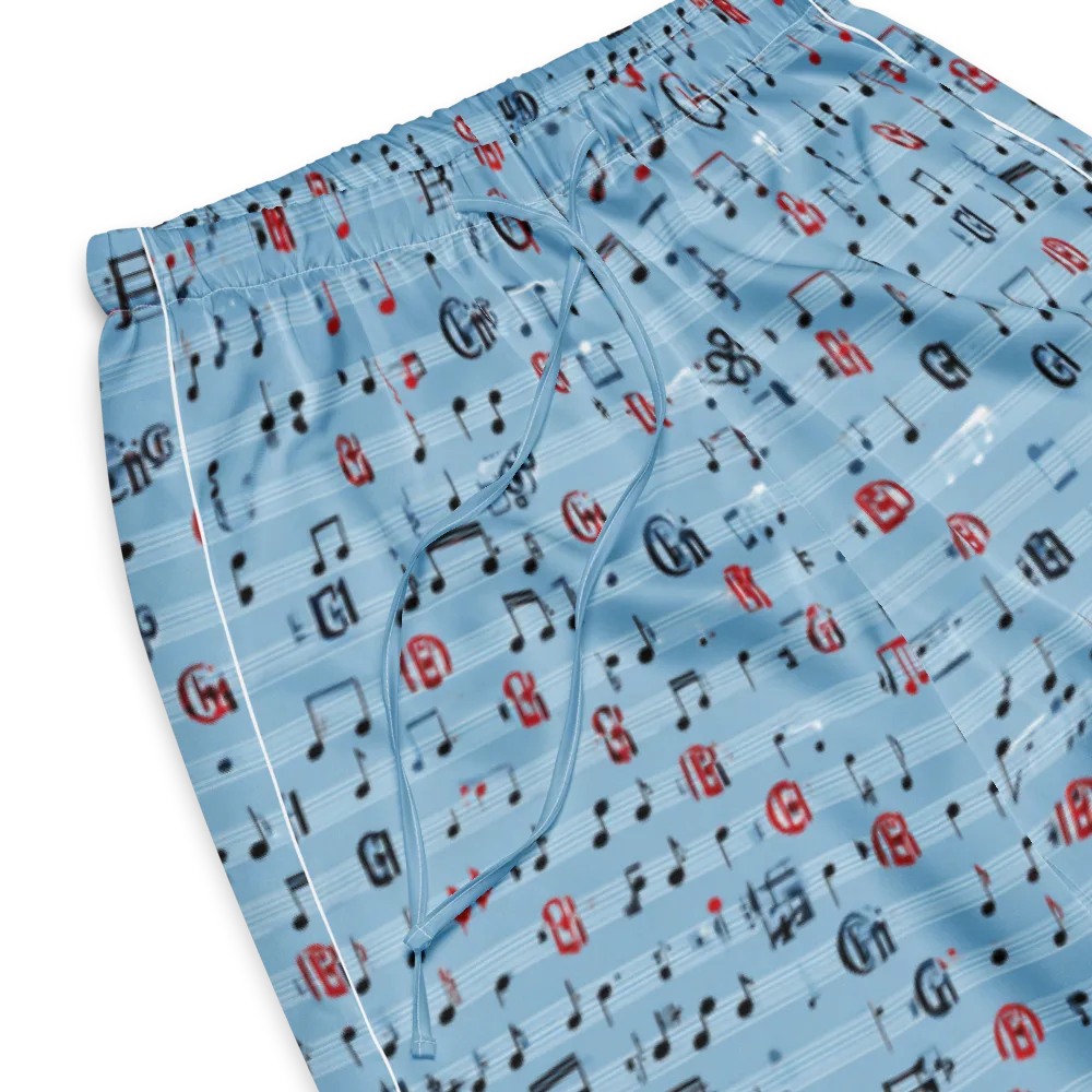 Blue Note Ballet on Women's Pajama Pants — Product details