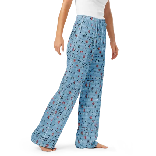 Blue Note Ballet on a Women's Pajama Pants