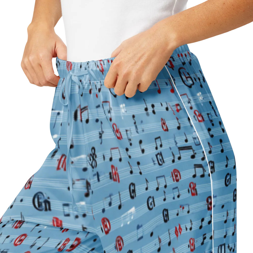 Blue Note Ballet on Women's Pajama Pants — Product details