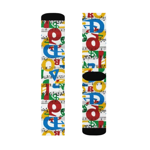 Chromatic Crescendo on a Socks