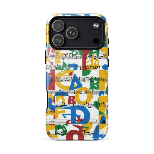 Chromatic Crescendo on a MagSafe Tough Case for iPhone®