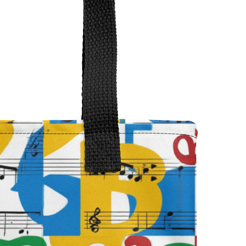 Chromatic Crescendo on Tote Bag — Product details