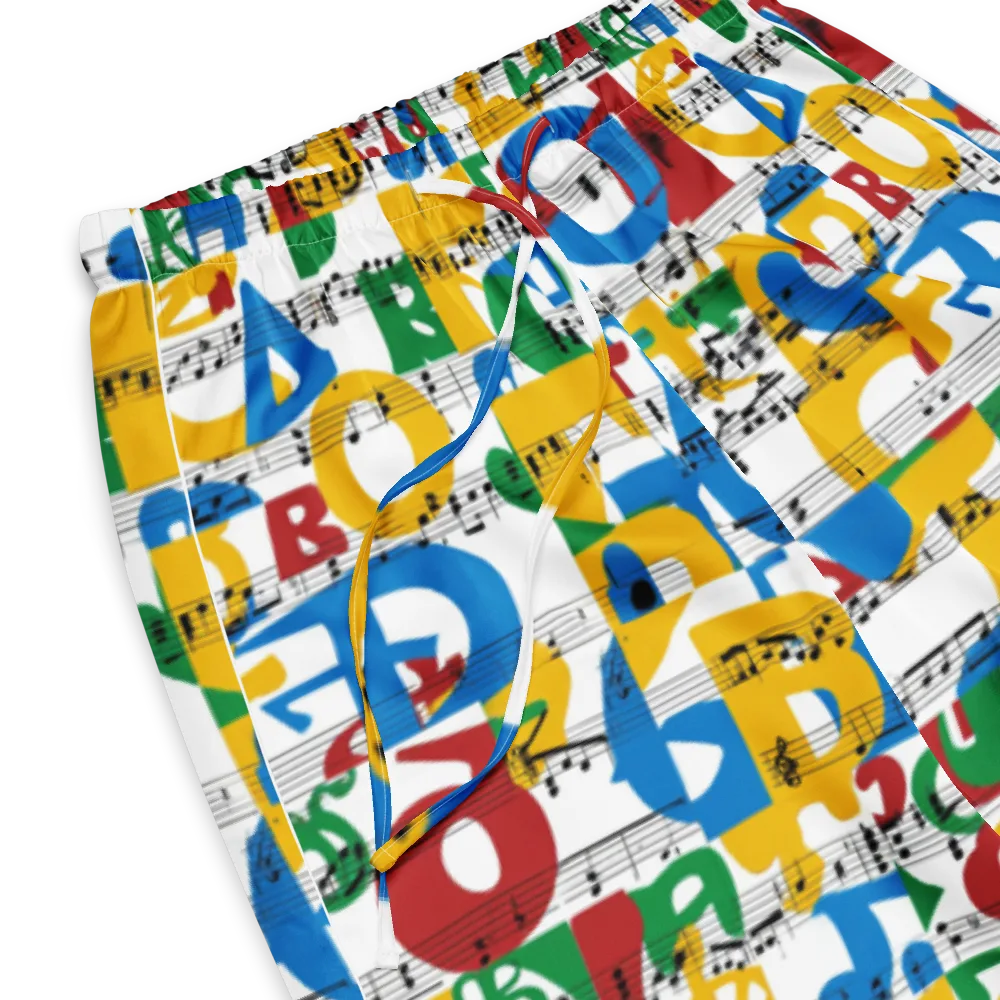 Chromatic Crescendo on Women's Pajama Pants — Product details