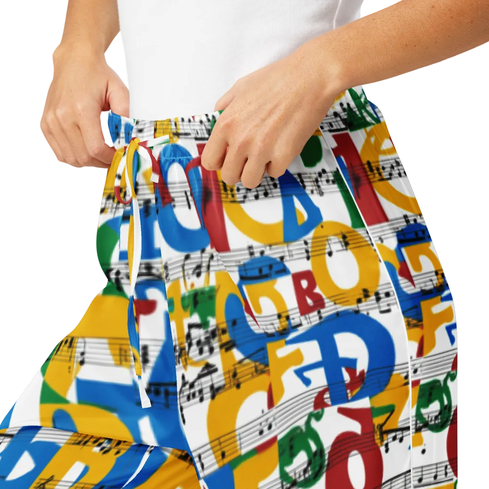Chromatic Crescendo on Women's Pajama Pants — Product details