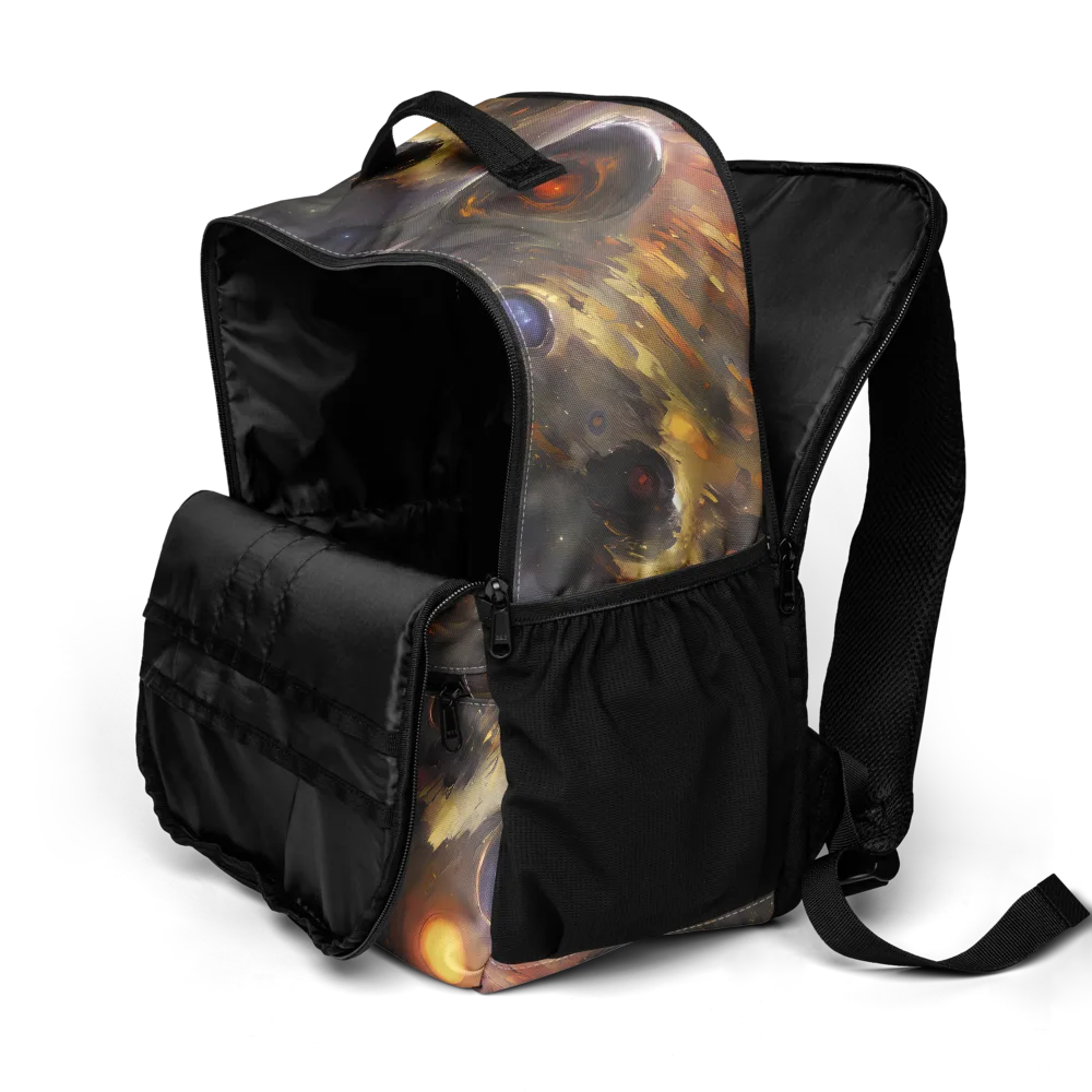 Temporal Vortex on Utility Backpack — Product details 2