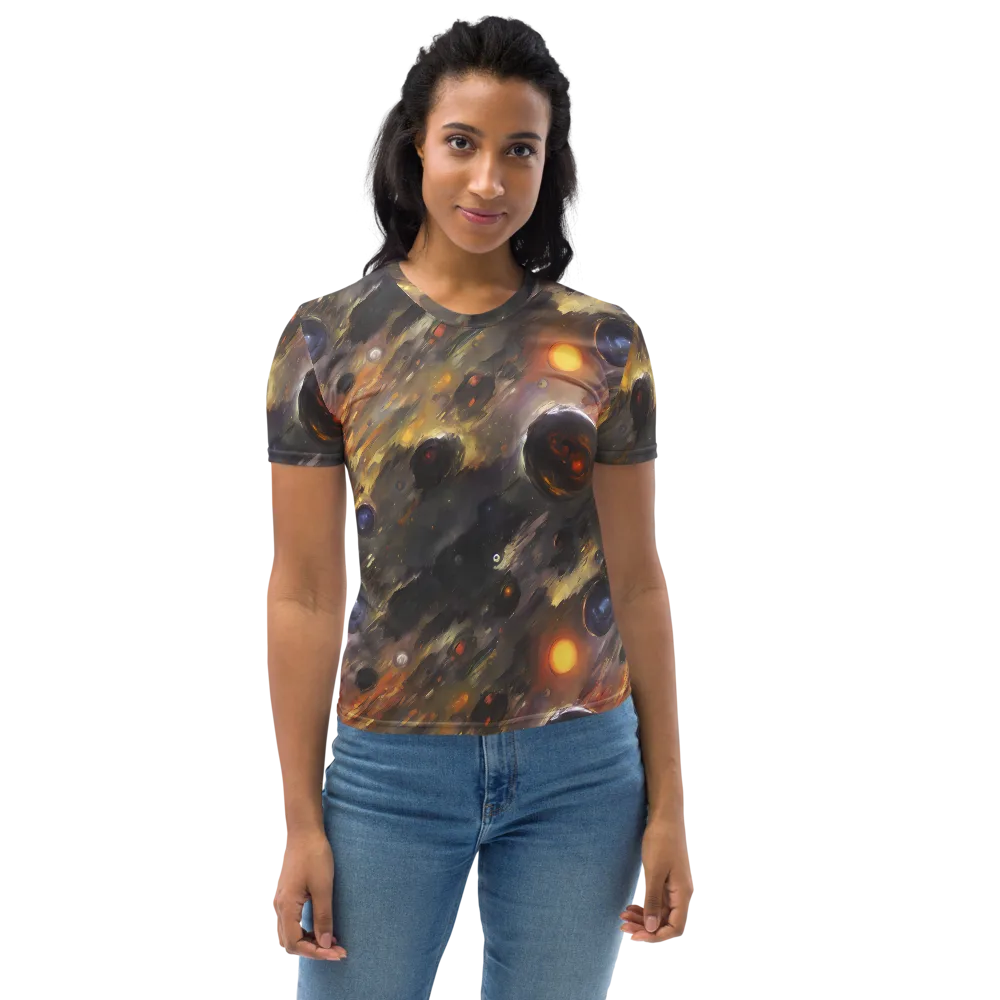 Temporal Vortex on Women's Crew Neck T-Shirt — Front