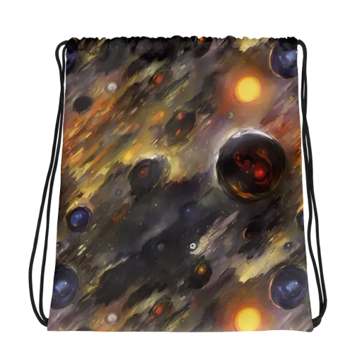 Temporal Vortex on a Drawstring Bag