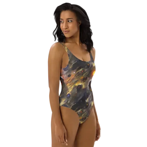 Temporal Vortex on a One-Piece Swimsuit
